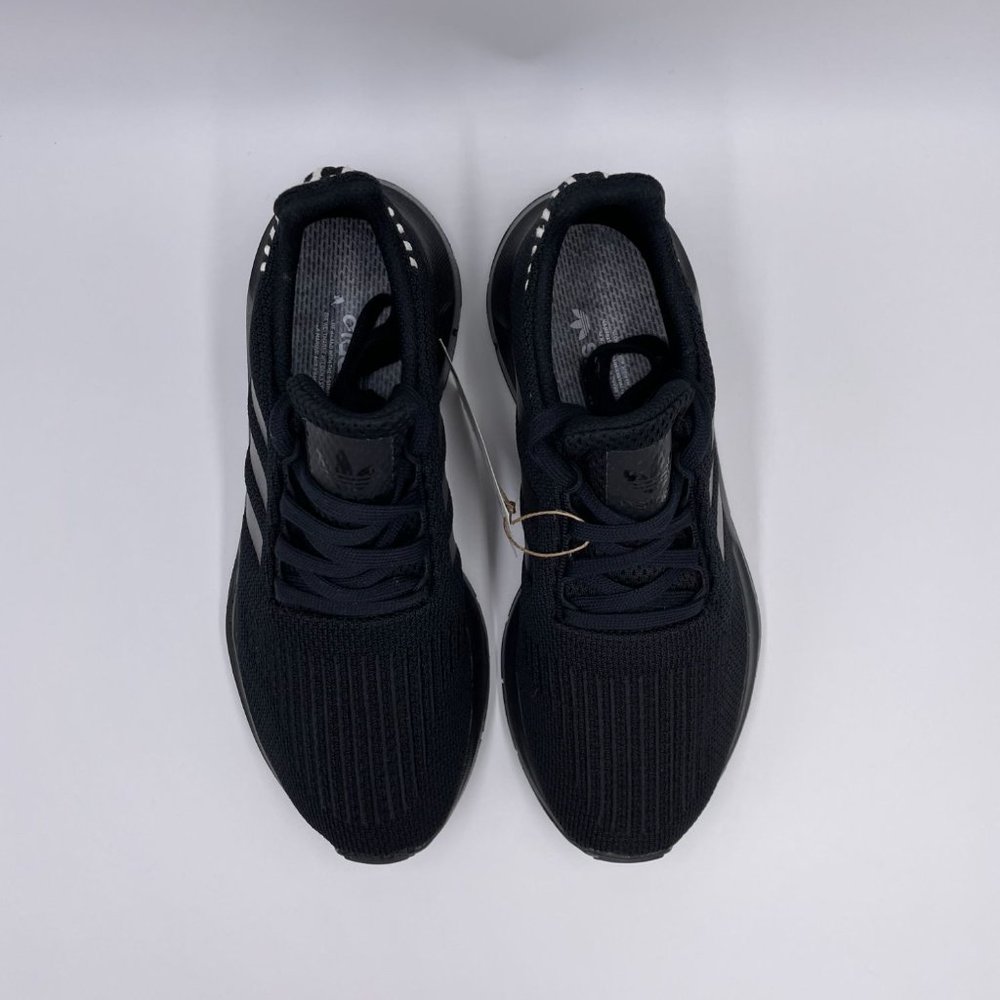 Adidas Swift Run Black Womens Shoes - Picture 4 of 8